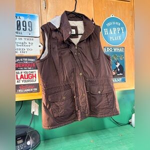 Royalty For Me Chocolate Brown Vest